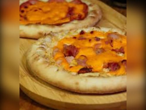 Bacon Com Cheder